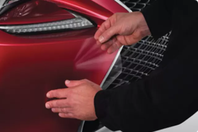 Paint Protection Film, Front Bumper