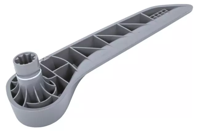 Gray Rear Passenger Side Seat Recliner Handle