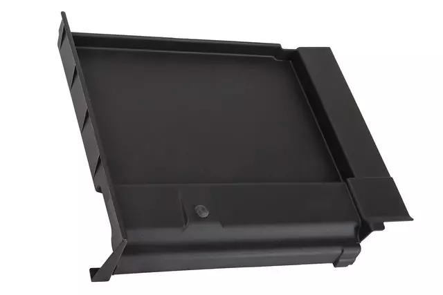 Jet Black Rear Compartment Access Door Cover