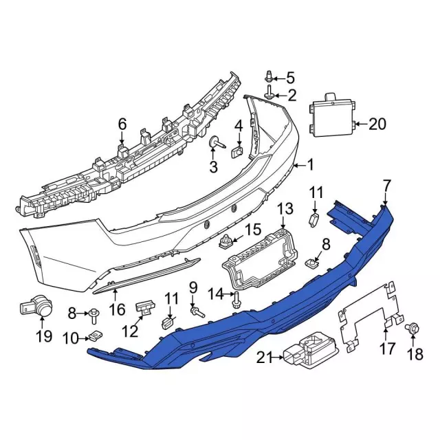pr3z17f828ba - Ford Valance Panel | Levittown Ford Parts