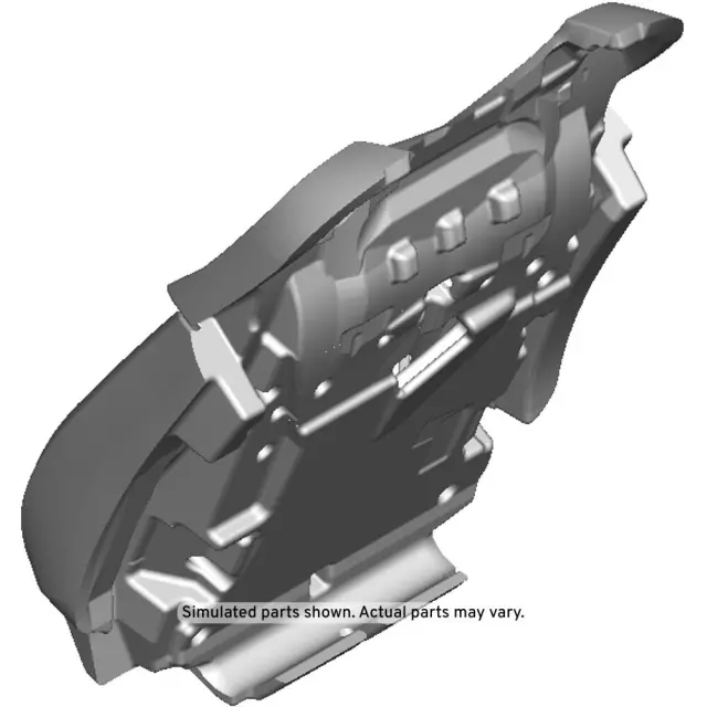 Driver Seat Back Pad