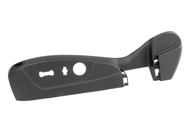 Jet Black Driver Seat Adjuster Finish Cover