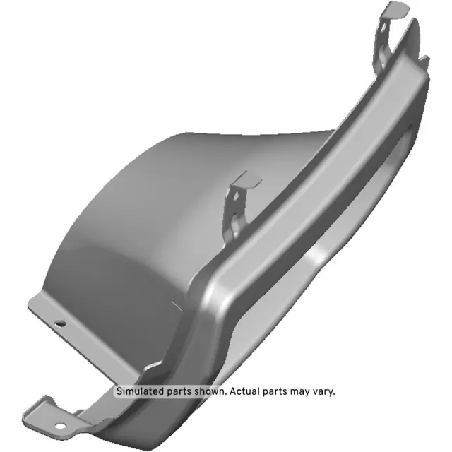 2013-2016 GMC Acadia - Passenger Side Bumper Tail Pipe Bezel