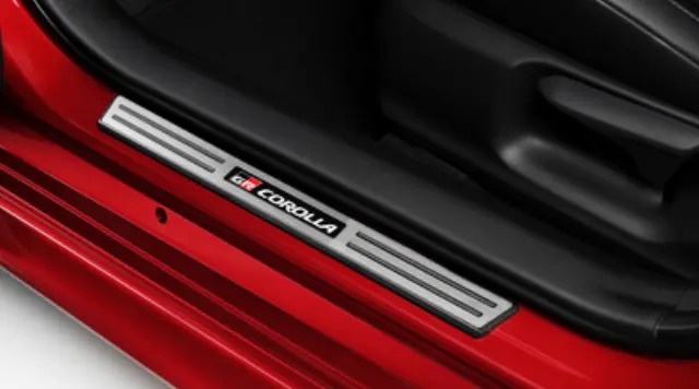 2024 Toyota GR Corolla Door Sill Enhancement PT413-12220 | Toyota