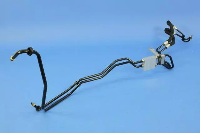 Oil Cooler Pressure And Return Hose And Tube