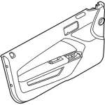 Door Trim Panel