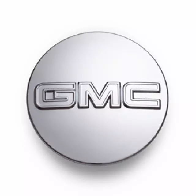20142019 GMC Wheel Center Caps, Chrome GMC (THIS IS A SINGLE WHEEL