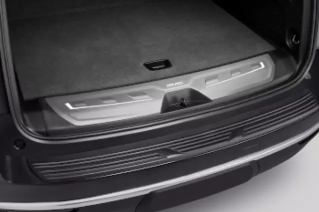 Door Sill, Rear Lift-Gate, Illuminated