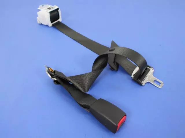 Rear Center Shoulder Seat Belt