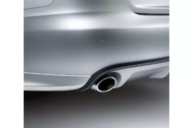 Exhaust Tips - Gloss Black