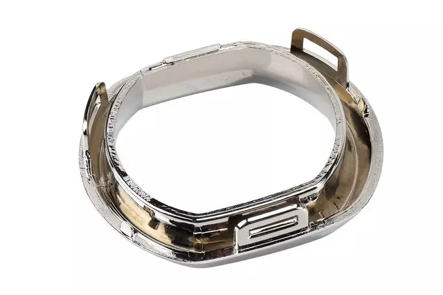 Bright Chrome Front Driver Side Fog Lamp Bezel