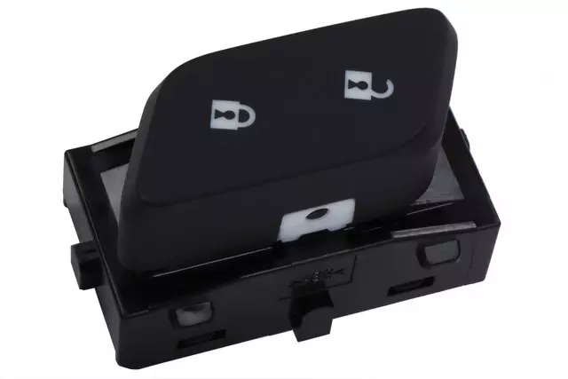 Jet Black Passenger Side Door Lock Switch