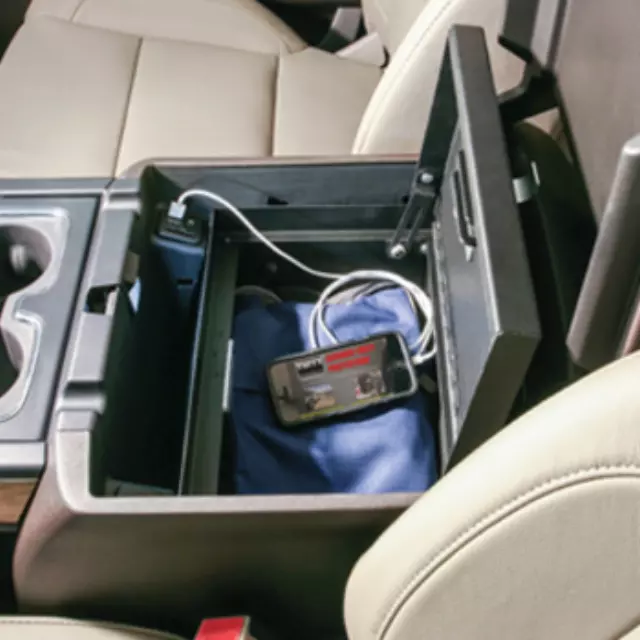 Center Console Insert Lock Box By Tuffy