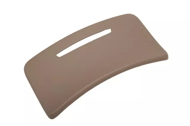 Medium Cashmere Rear Floor Console Compartment Door