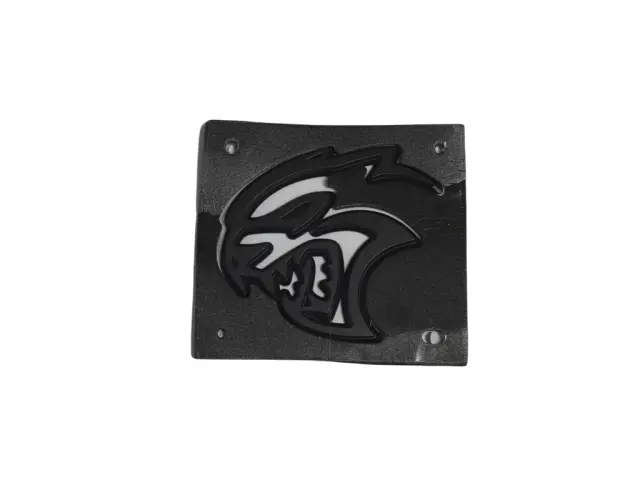68505221AA - Hellcat Nameplate, Left 2021-2027 Dodge Durango | The