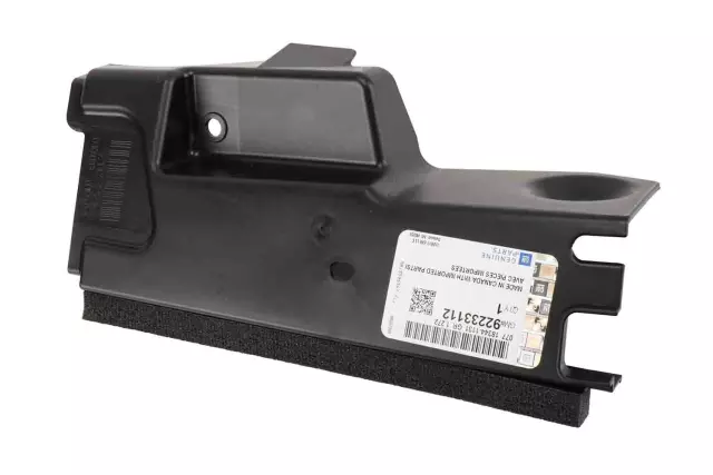 Passenger Side Radiator Air Baffle