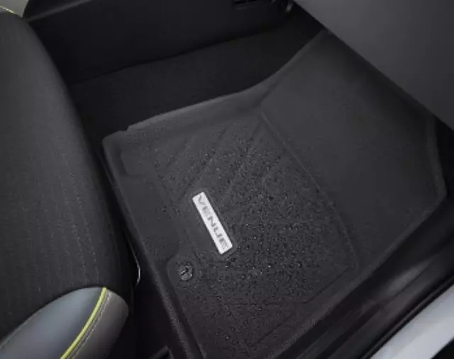 2020-2023 Hyundai Venue Front Rear All Weather Floor Liners Mats