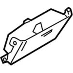 Instrument Panel Ashtray