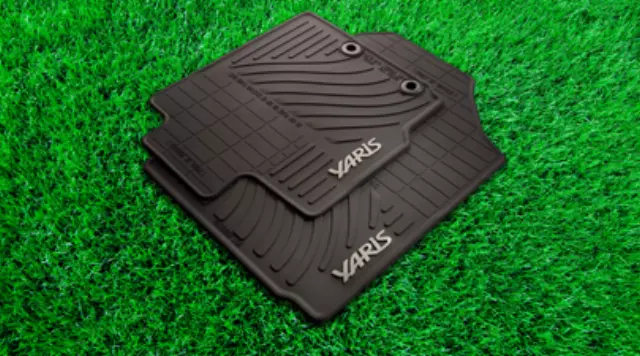 4PC All Weather Mats Yaris