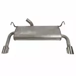 Muffler W/Tailpipe