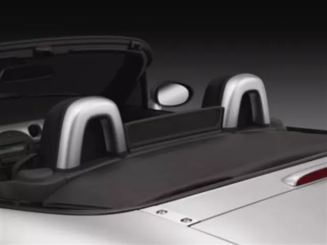 2009-2015 Mazda MX-5 Miata - Seat Back Bar Covers - Crystal White