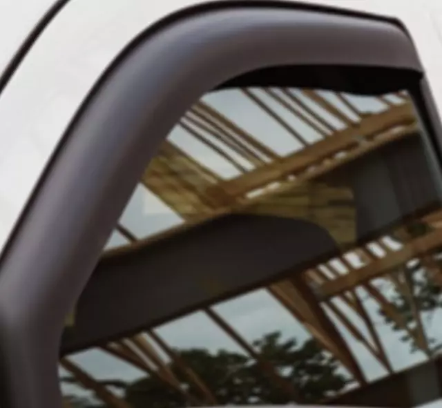 Air Deflector, Side Windows