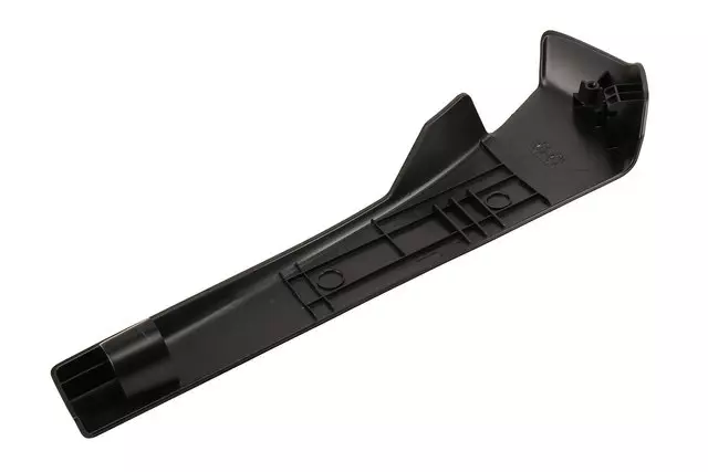 Jet Black Passenger Seat Adjuster Finish Cover