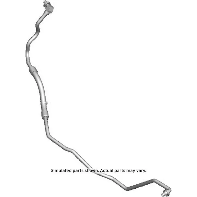 2017-2019 GM - Automatic Transmission Fluid Cooler Outlet Line