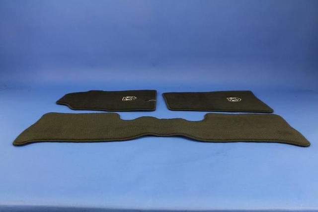 2008 2010 Dodge Dakota Floor Mats Ram S Head Logo Carpet