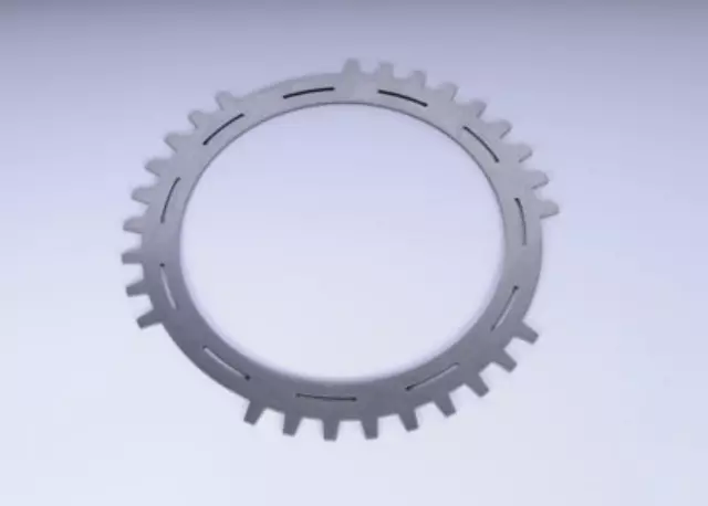 Automatic Transmission 2-6 and 3-5-Reverse Clutch Reaction Plate