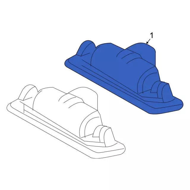 8t5z13550b - Ford License Lamp | Levittown Ford Parts