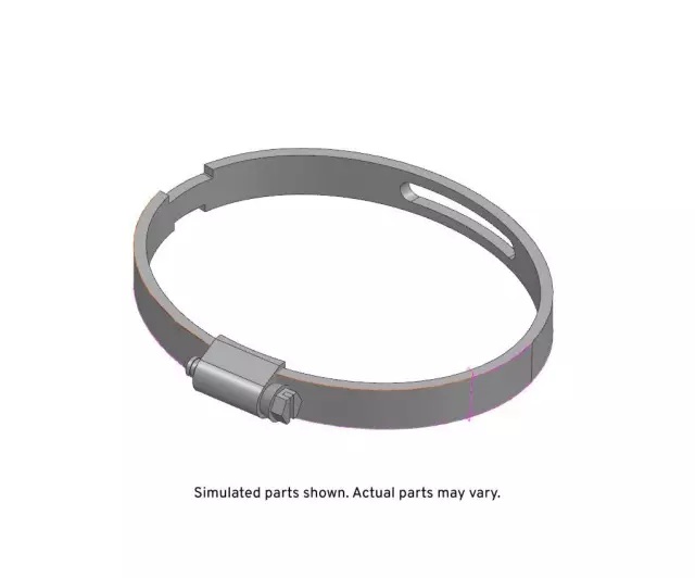 Air Cleaner Outlet Duct Clamp