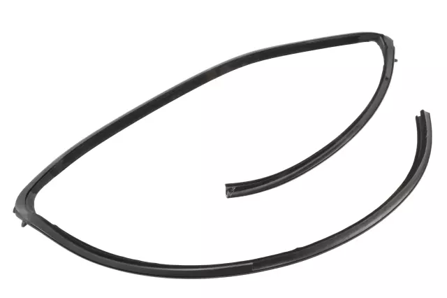 Passenger Side Front Door Window Weatherstrip