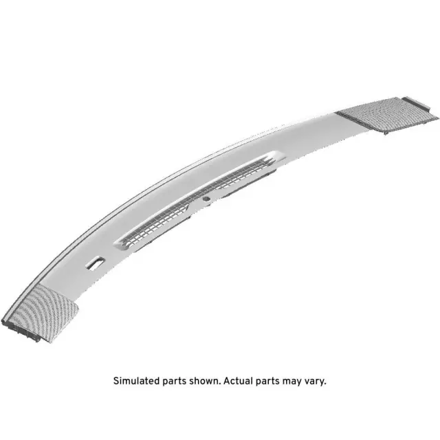 Jet Black Instrument Panel Extension