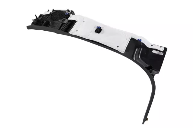 Jet Black Driver Side Body Lock Pillar Garnish Molding