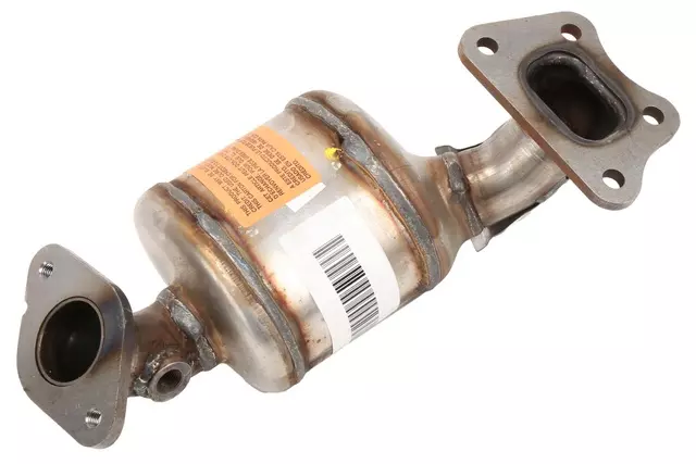 3-Way Catalytic Converter with Shield and Flange 19418943 