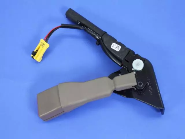 Manual Height Adjuster Seat Belt Buckle