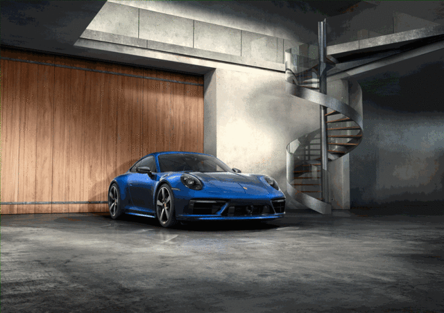 2023 Porsche 911 - Sportdesign Front Apron - Without Parkassist