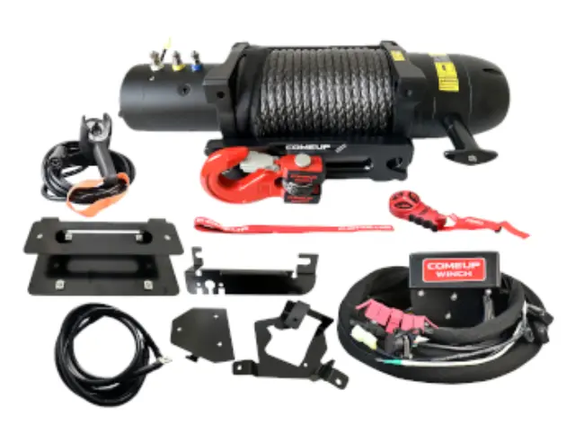2024 GM Winch And Controller For Off-Road Bumper (Aev 19435837 