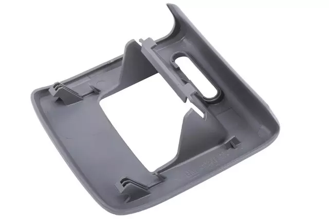 Dark Titanium Rear Passenger Side Seat Back Latch Release Handle Bezel