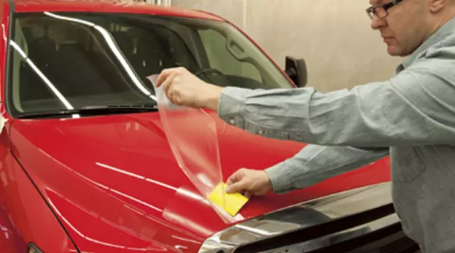 Bumper, Front, Paint Protection Film