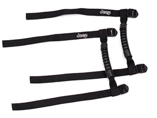 82211740AC - Grab Handles 2007-2018 Jeep | The Official Mopar eStore