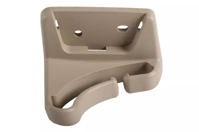 Light Neutral Rear Driver Side Seat Belt Intermediate Guide