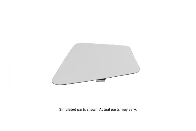 Jet Black Door Inside Handle Bolt Cap