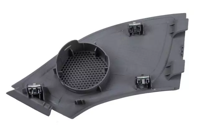 Light Ash Gray Front Driver Side Speaker Grille
