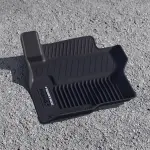 All-Season Floor Mats - High Wall Liners PRO-4X logo (Rubber / 4-piece / Black)