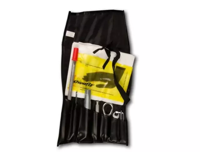 1997-2005 Porsche - Tool Compartment