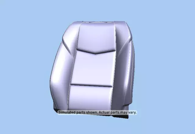 Light Neutral Driver Seat Back Cover