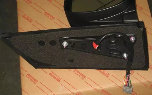 Mirror Assembly, Outer Rear View, Without Cover, Right PASSENGER SIDE ...