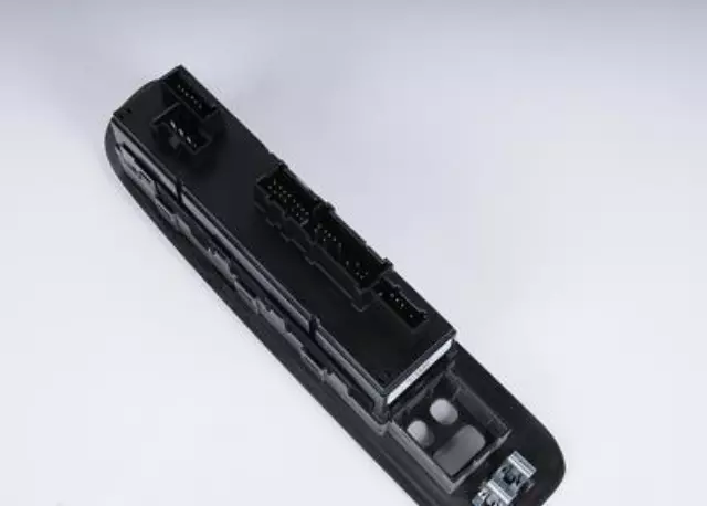 Ebony Driver Side Door Lock and Window Switch